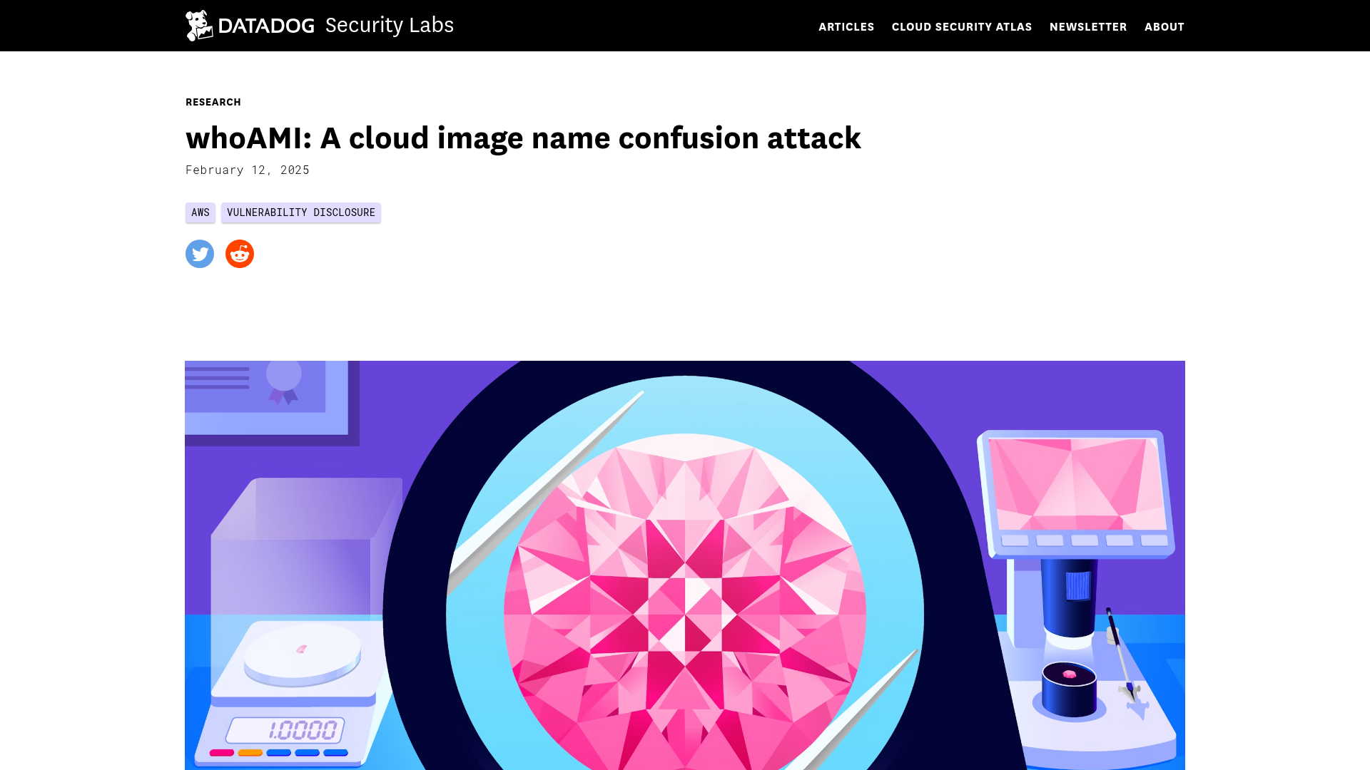 whoAMI: A cloud image name confusion attack | Datadog Security Labs