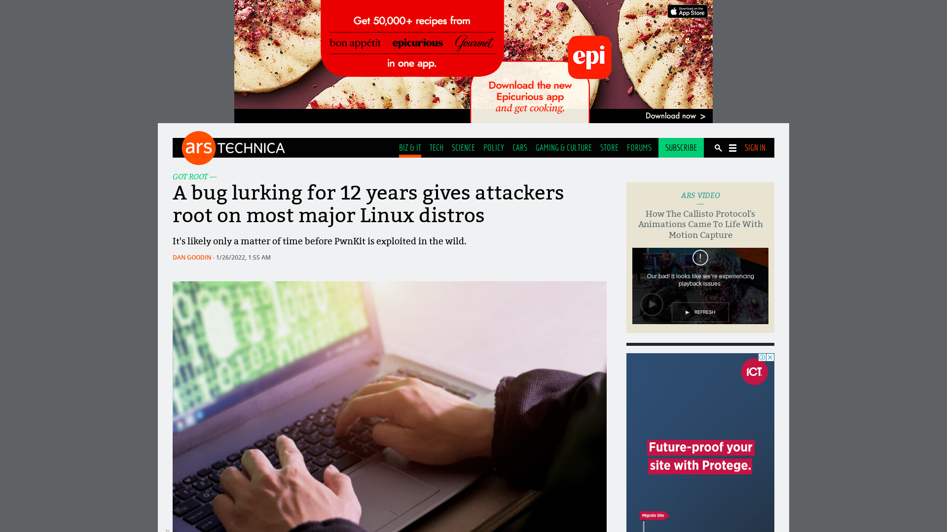 A bug lurking for 12 years gives attackers root on most major Linux distros | Ars Technica