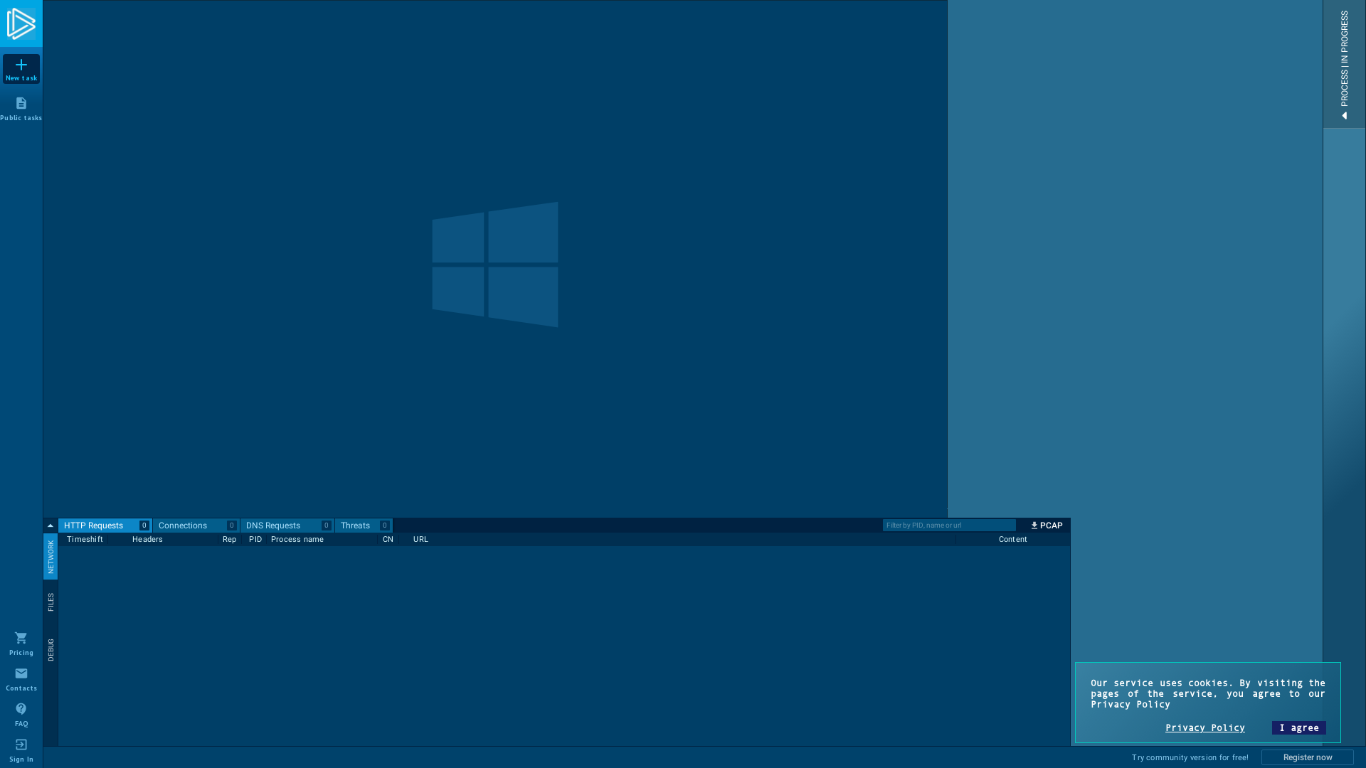 a.exe (MD5: 5F53595BF1D56ECD376B76514AC8039E) - Interactive analysis - ANY.RUN