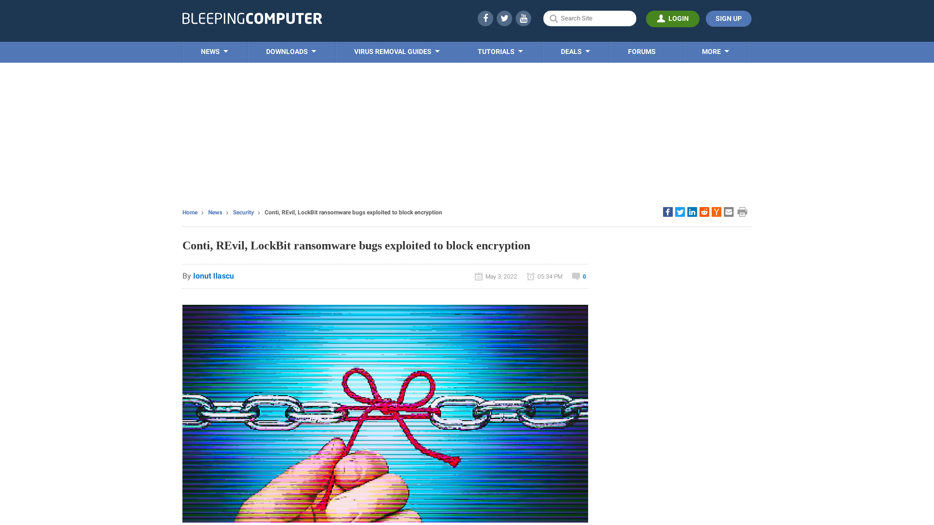 Conti, REvil, LockBit ransomware bugs exploited to block encryption