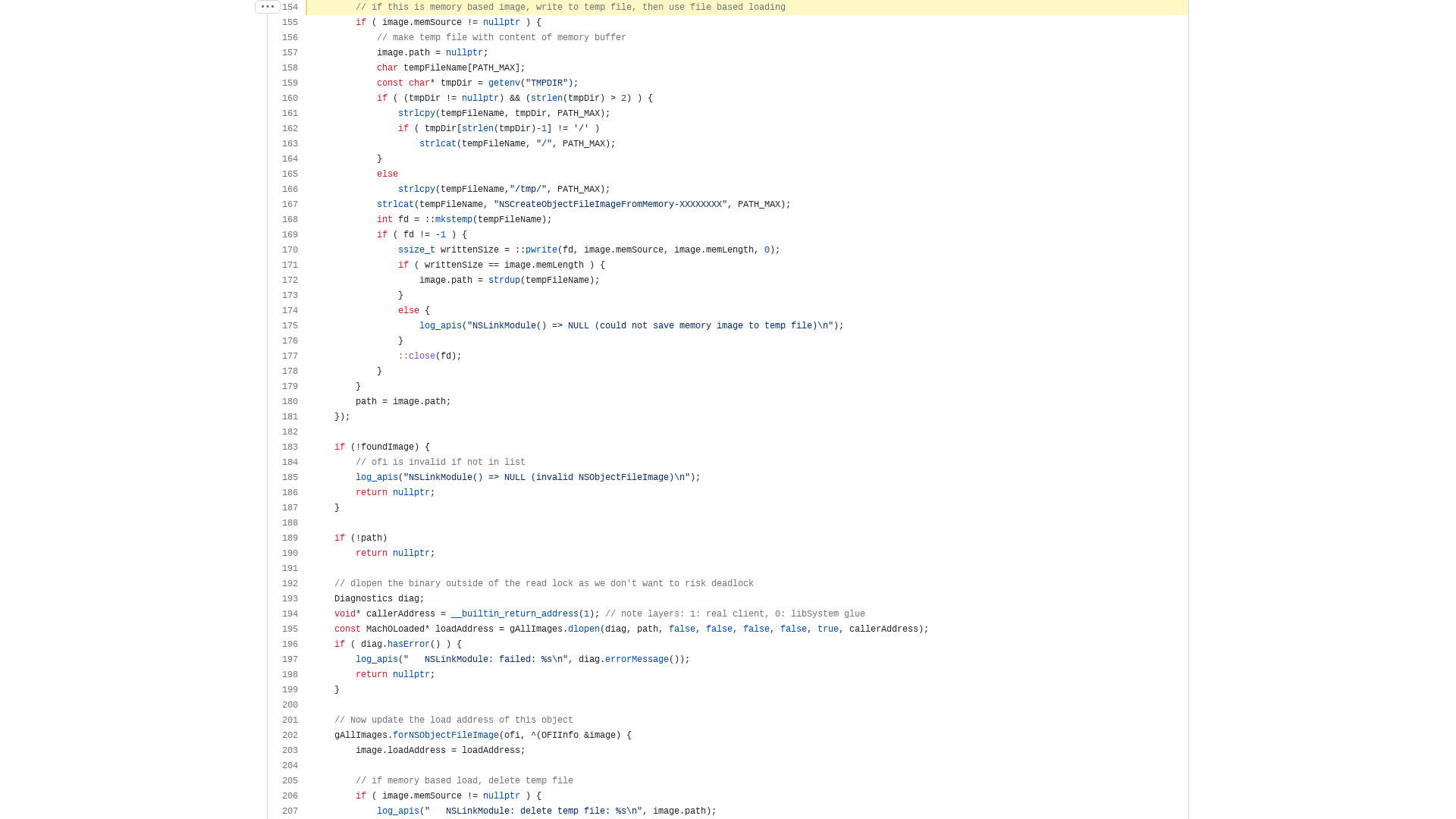 dyld/APIs_macOS.cpp at 3f24a36068a96722cf3acbd5087983ce658e9d70 · apple-oss-distributions/dyld · GitHub