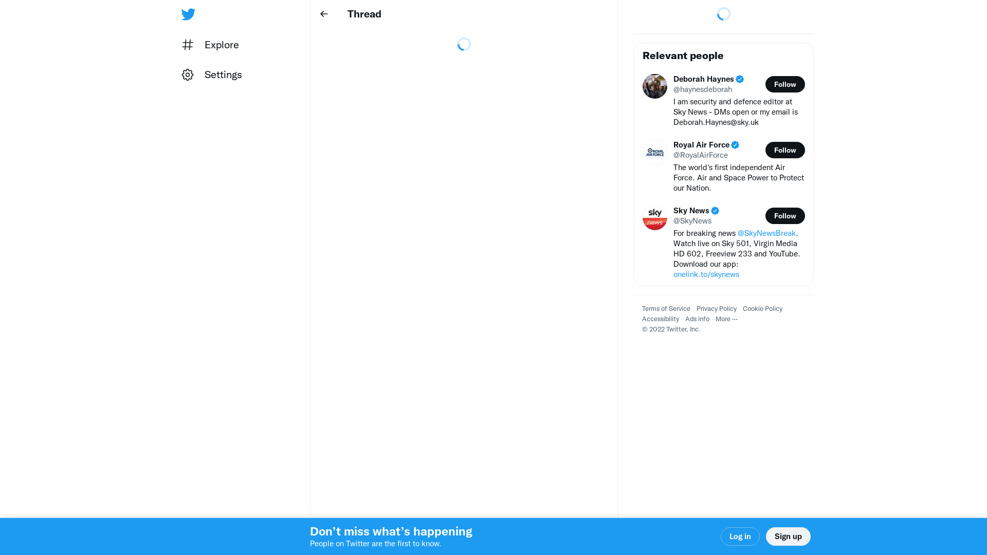 Deborah Haynes on Twitter: "NEW: The @RoyalAirForce has halted flights in and out of its largest air base in the UK because the “runway has melted” in the hot weather, according to a military source. The decision to shut the runway at RAF Brize Norton was taken on Monday morning, @SkyNews understands. 1/" / Twitter