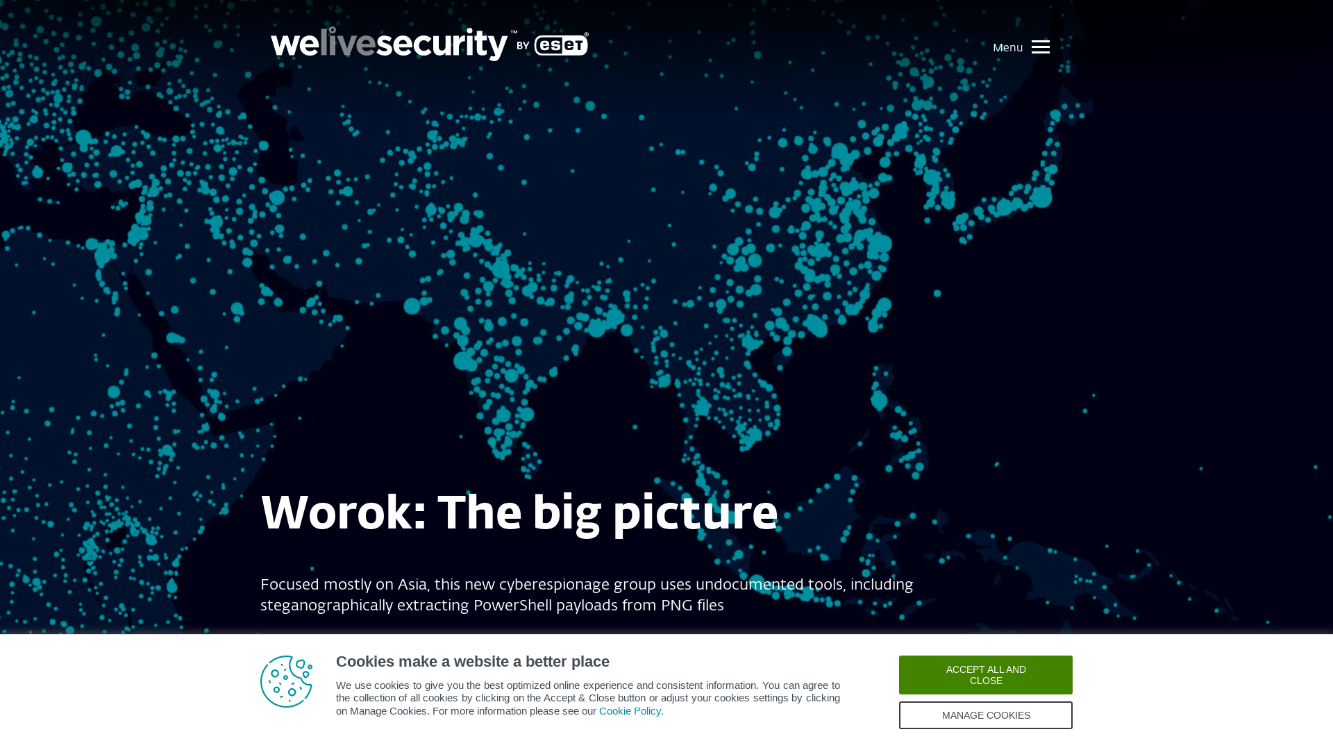 Worok: The big picture | WeLiveSecurity