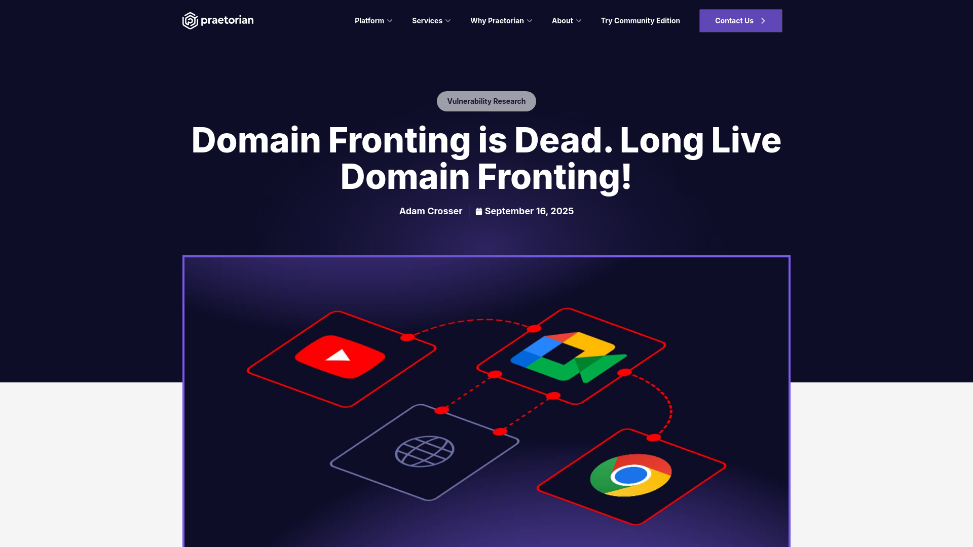 Domain Fronting is Dead. Long Live Domain Fronting! | Praetorian