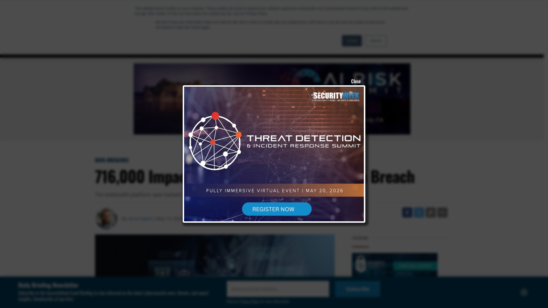 716,000 Impacted by OpenLoop Health Data Breach - SecurityWeek