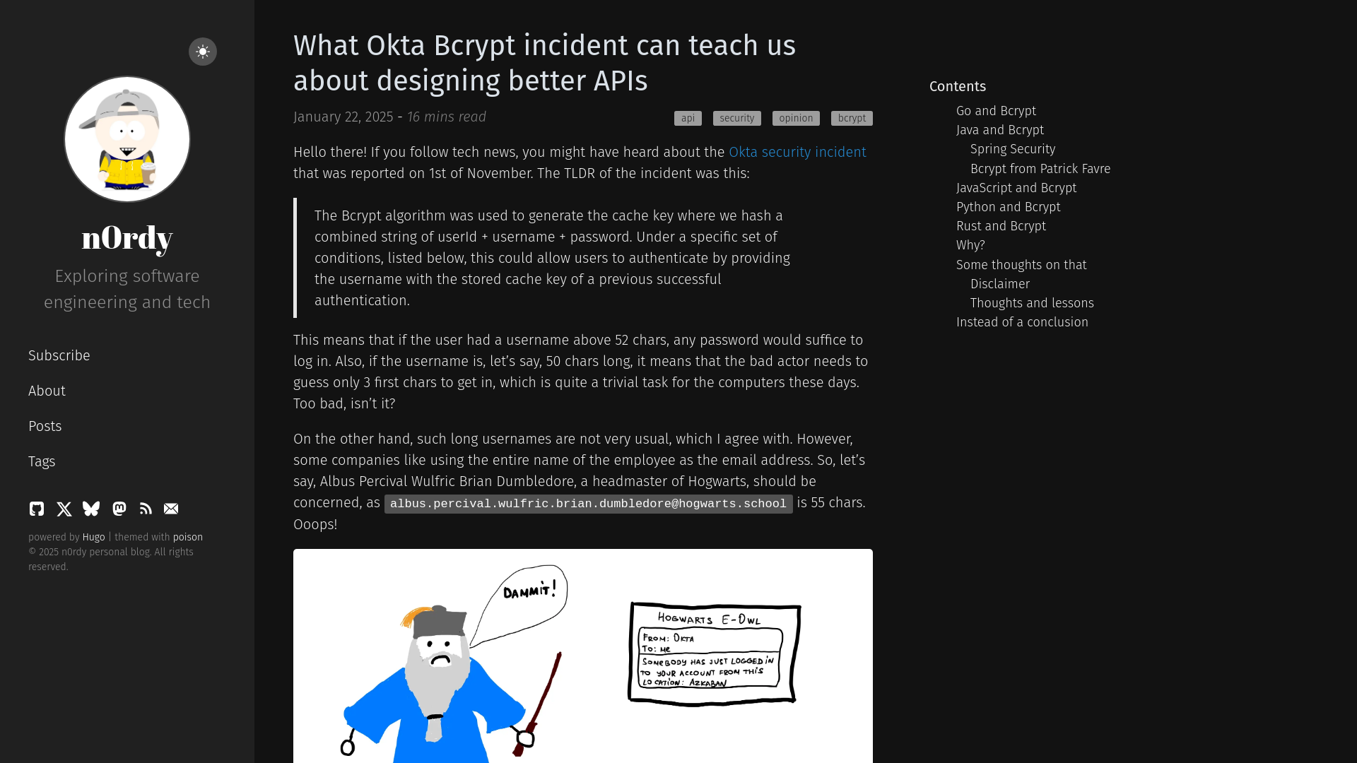 n0rdy - What Okta Bcrypt incident can teach us about designing better APIs