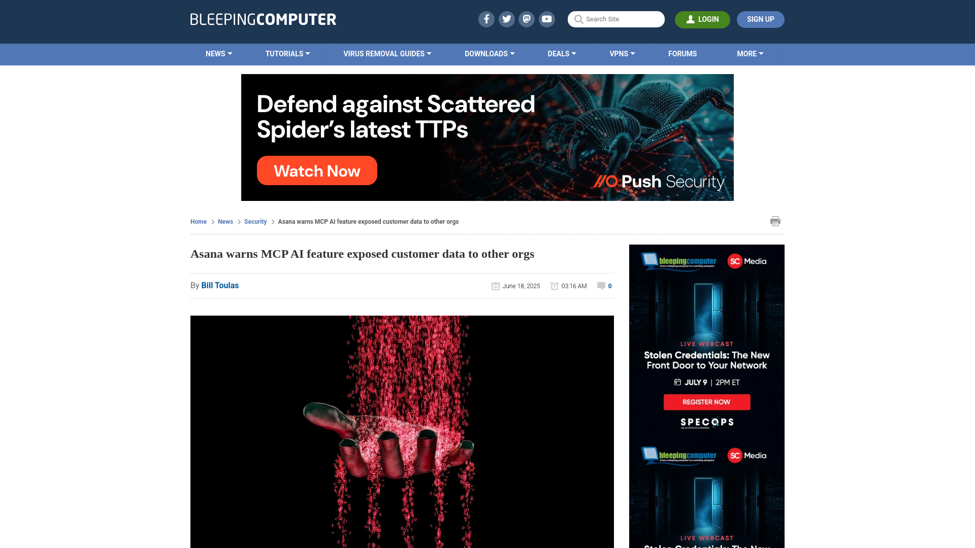 Asana warns MCP AI feature exposed customer data to other orgs