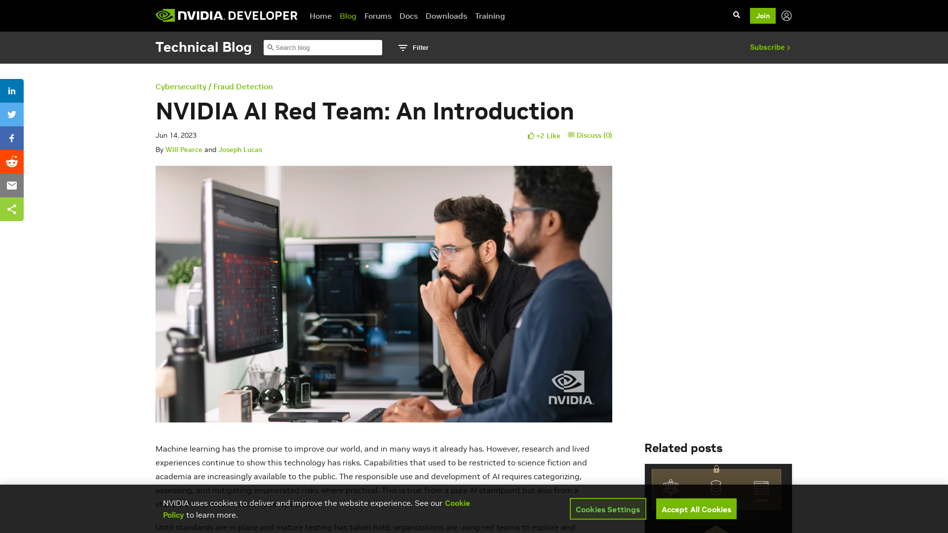 NVIDIA AI Red Team: An Introduction | NVIDIA Technical Blog