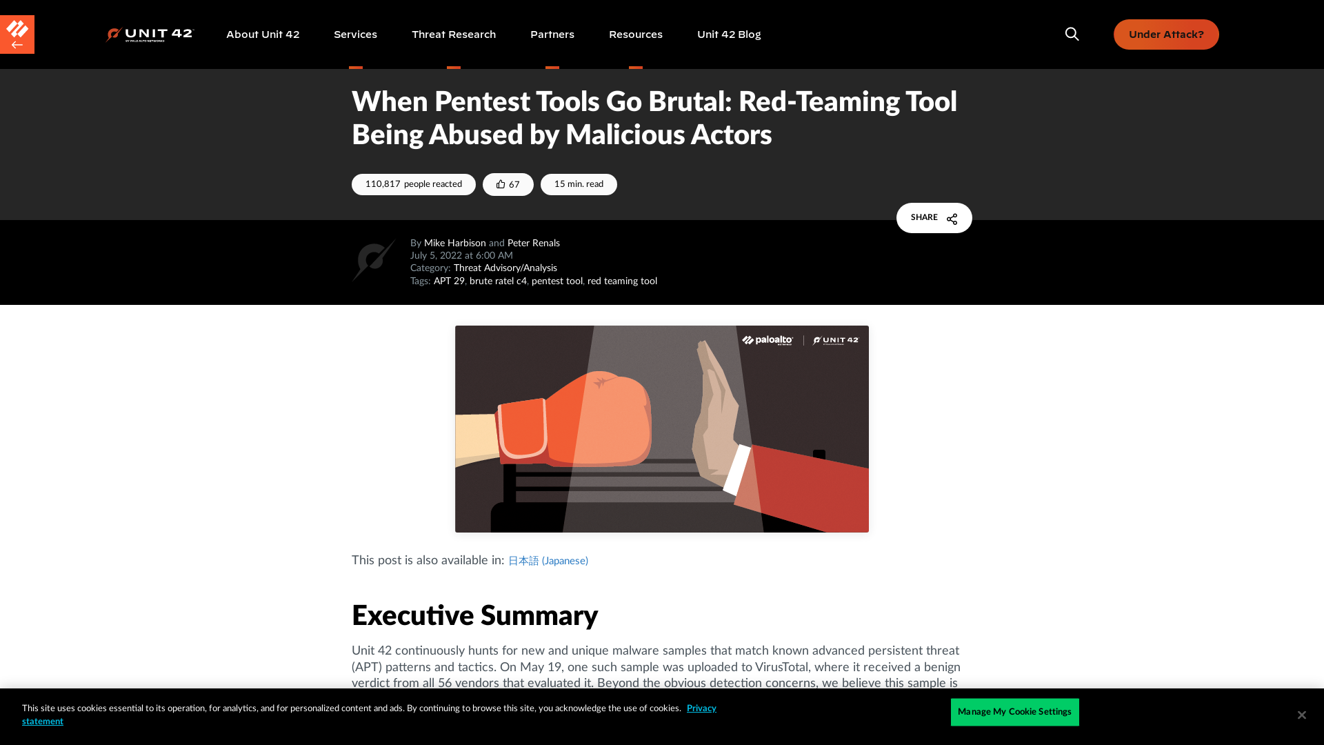 Brute Ratel C4 Red Teaming Tool Being Abused by Malicious Actors