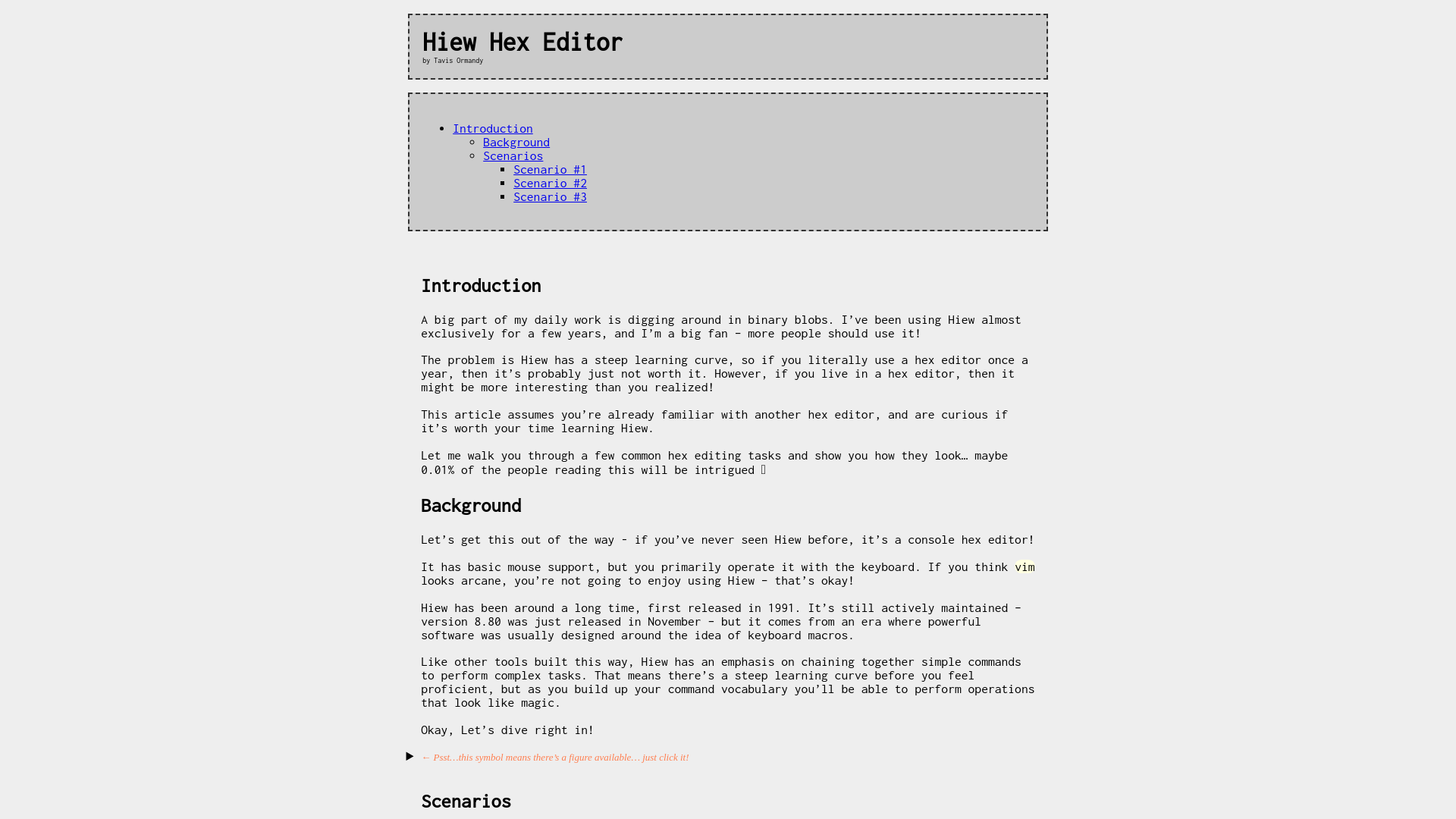 Hiew Hex Editor