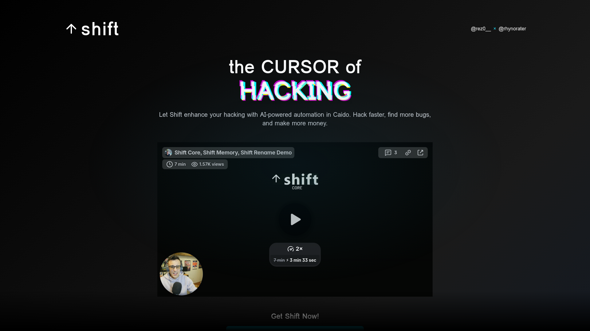 SHIFT - AI-Powered Hacking