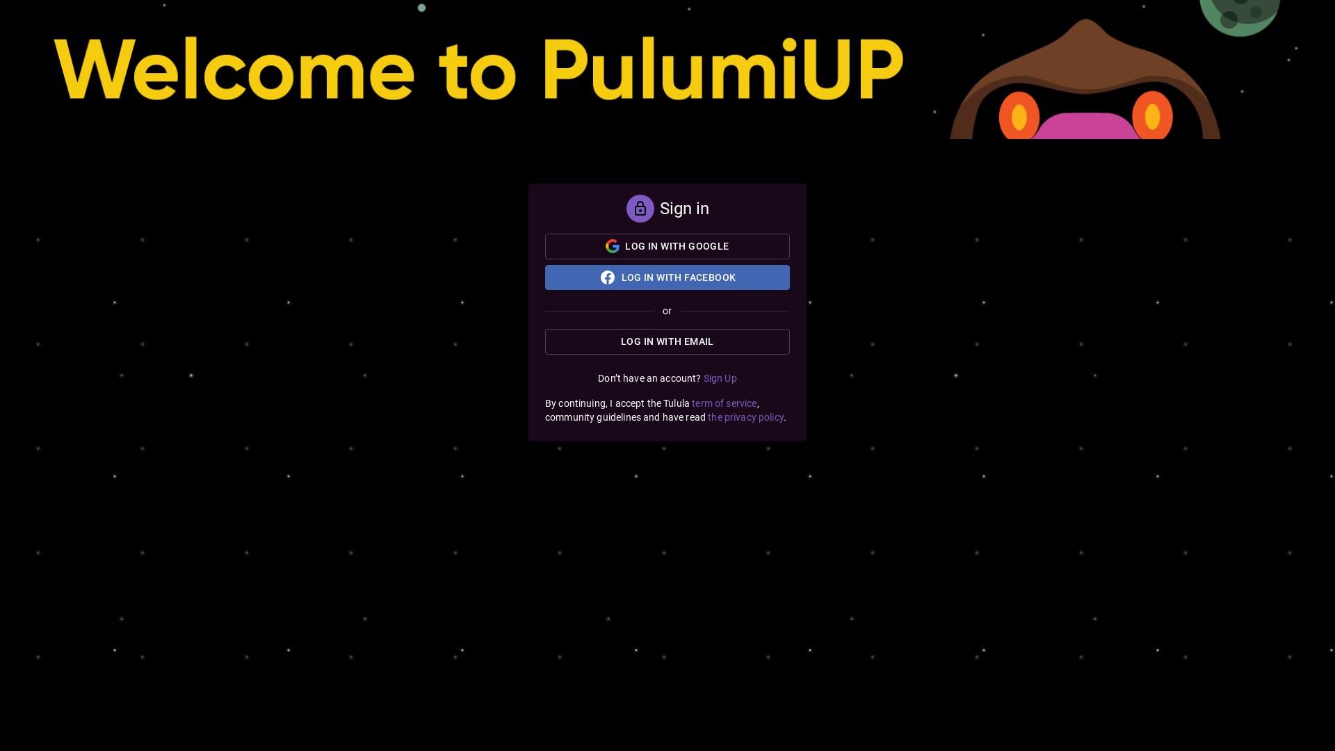 PulumiUp