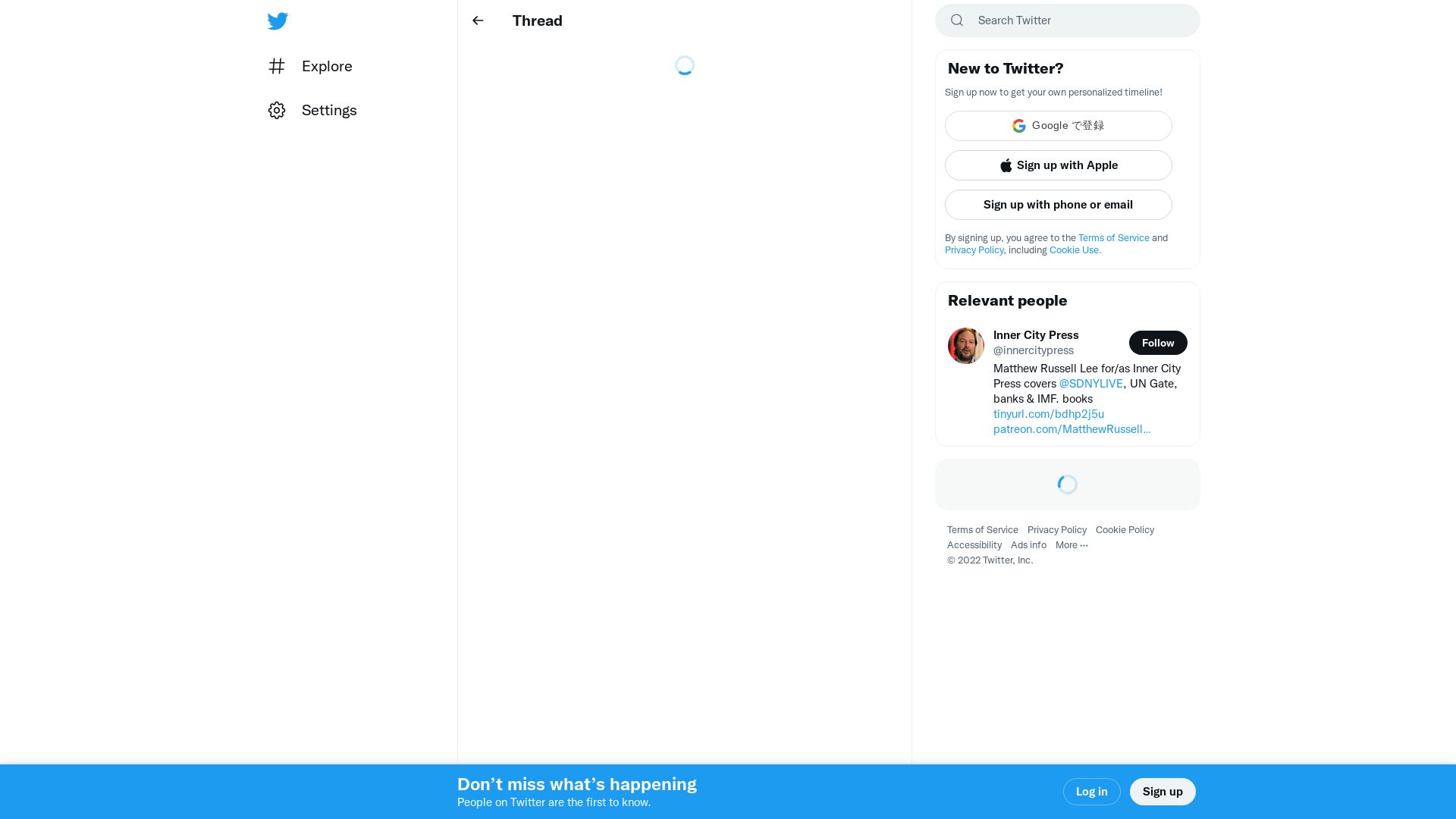Inner City Press on Twitter: "US V SCHULTE COUNTS 1 TO 9 GUILTY ON ALL COUNTS" / Twitter