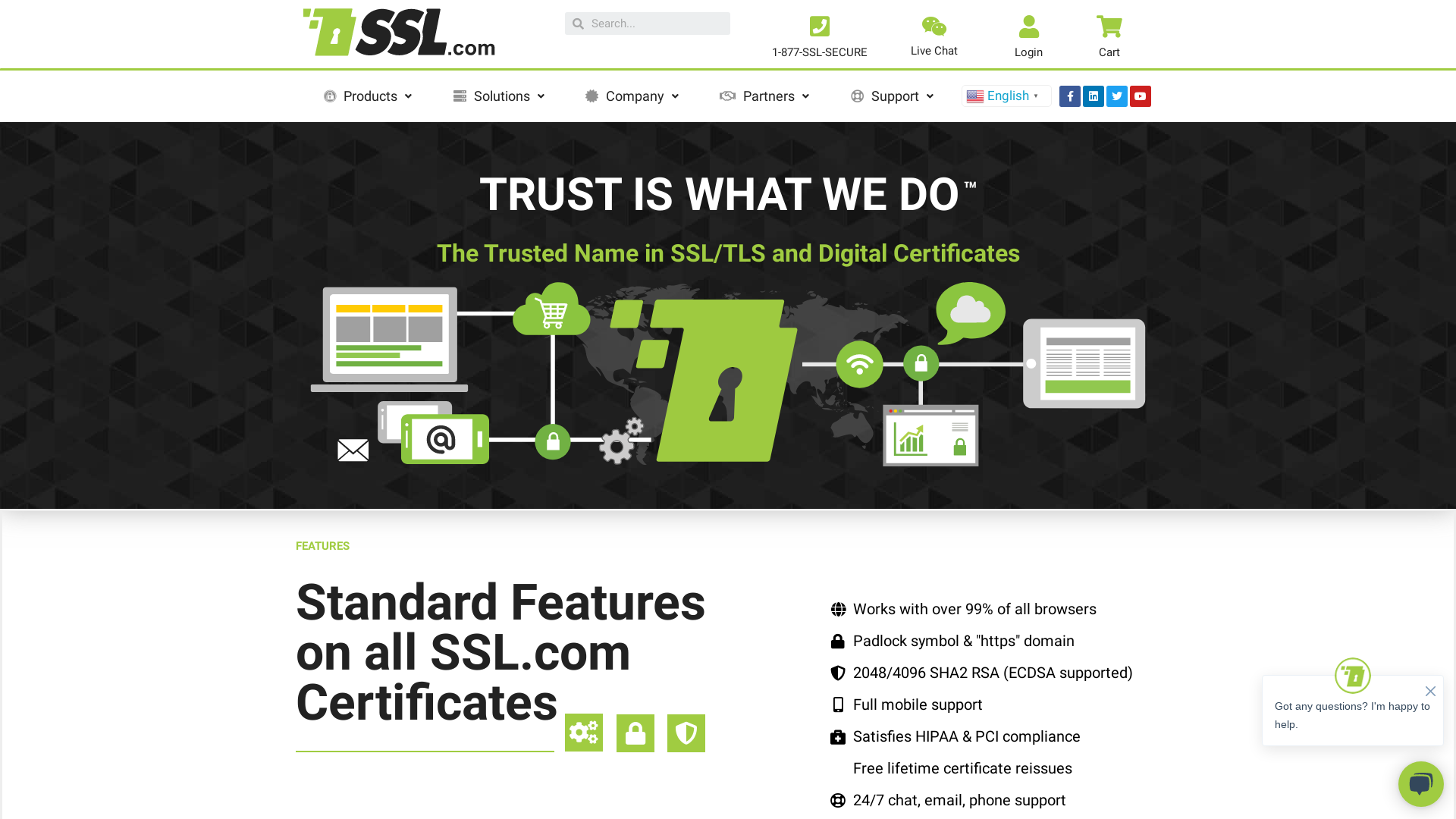 SSL Certificate & Digital Certificate Authority - SSL.com