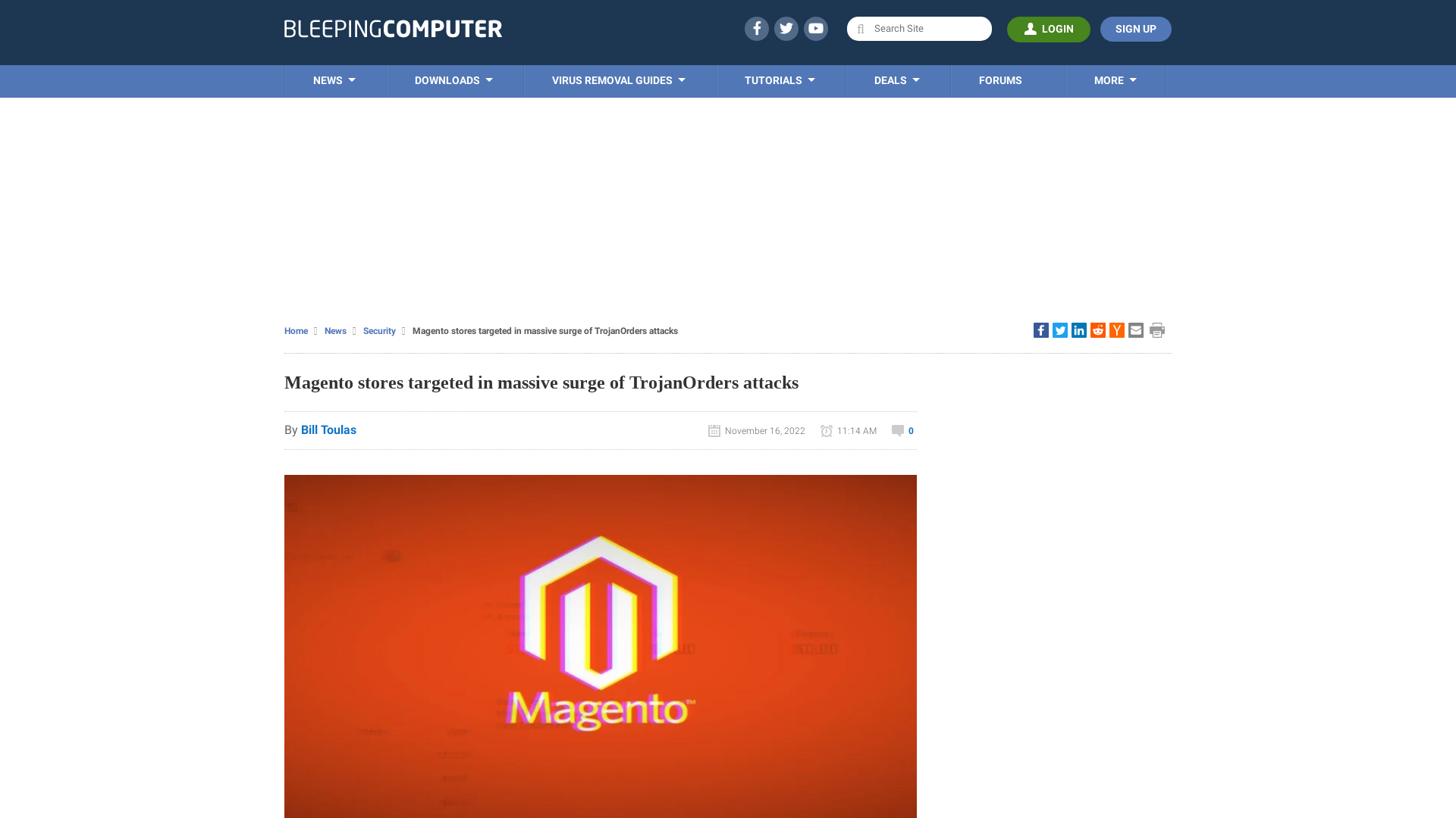 Magento stores targeted in massive surge of TrojanOrders attacks