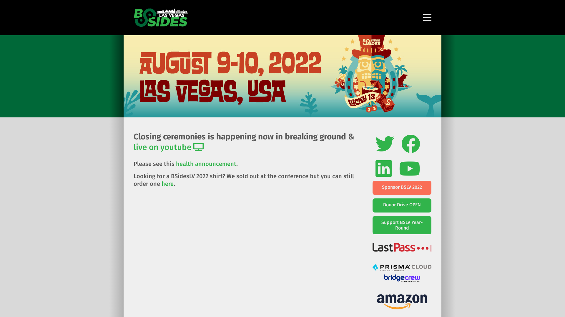 BSides Las Vegas