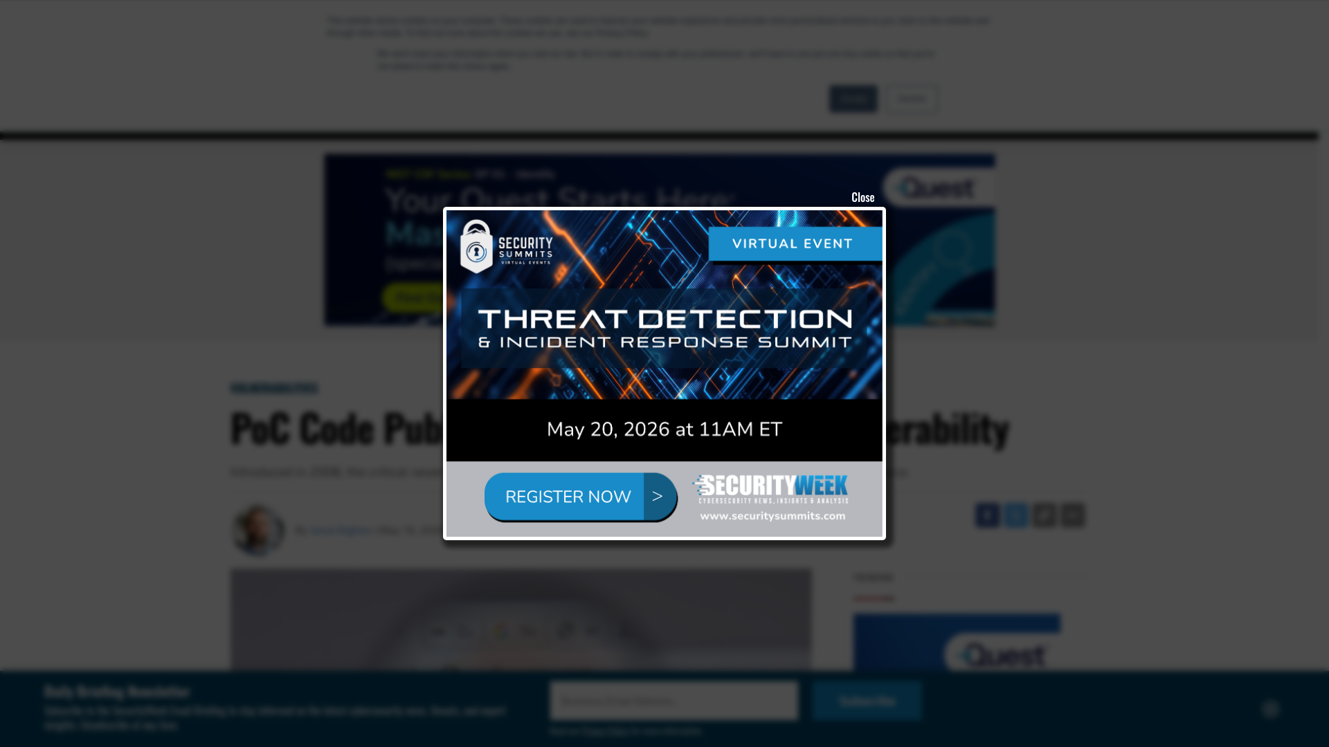 PoC Code Published for Critical NGINX Vulnerability - SecurityWeek