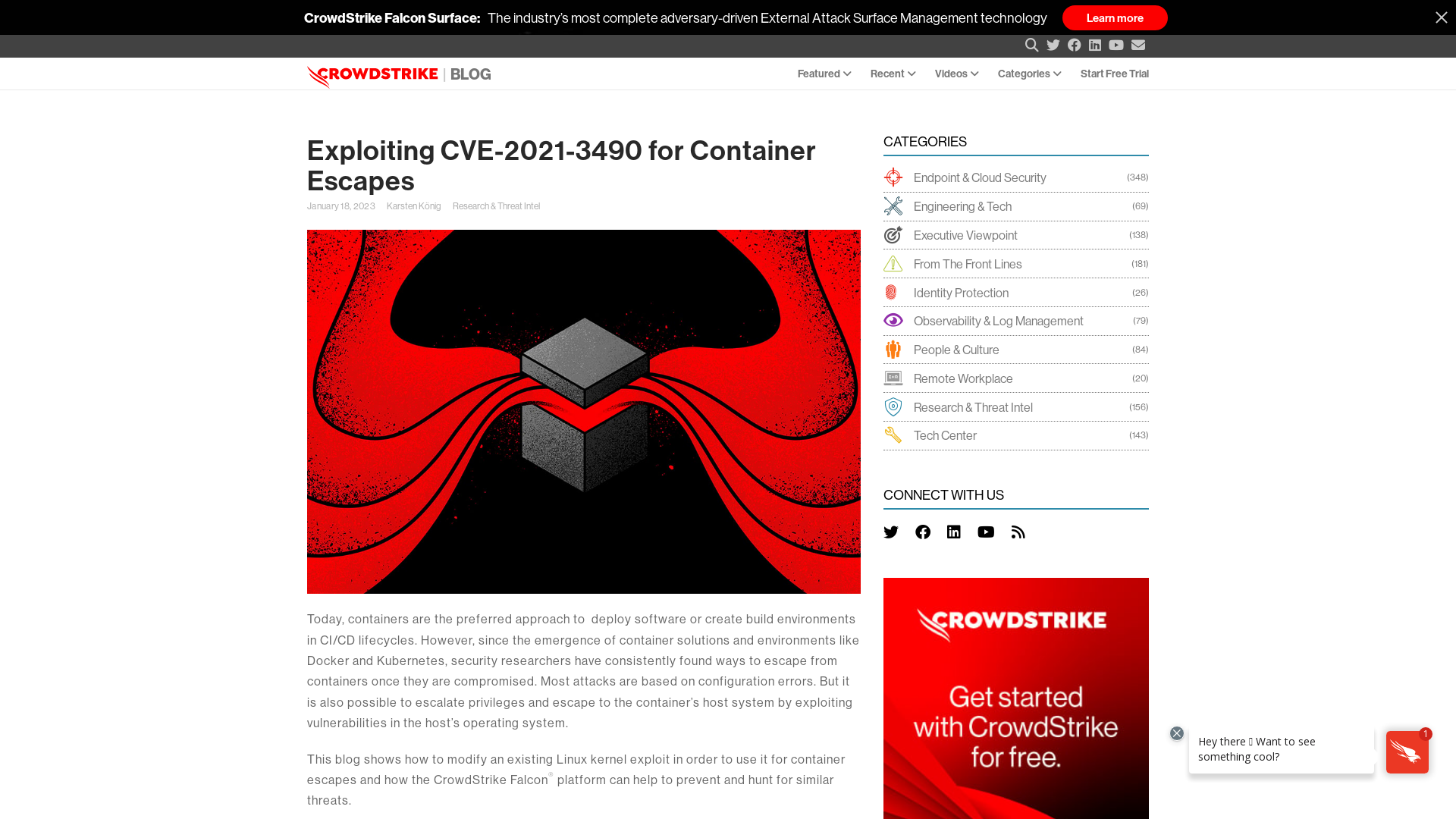 Exploiting CVE-2021-3490 for Container Escapes | CrowdStrike