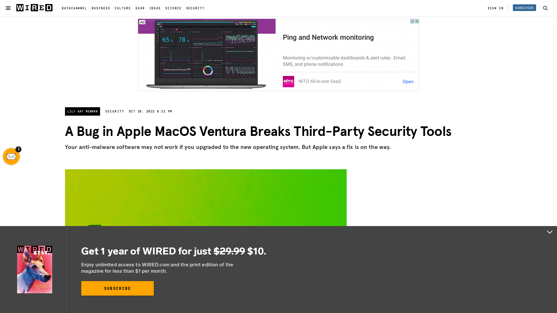 Apple MacOS Ventura Bug Breaks Third-Party Security Tools | WIRED