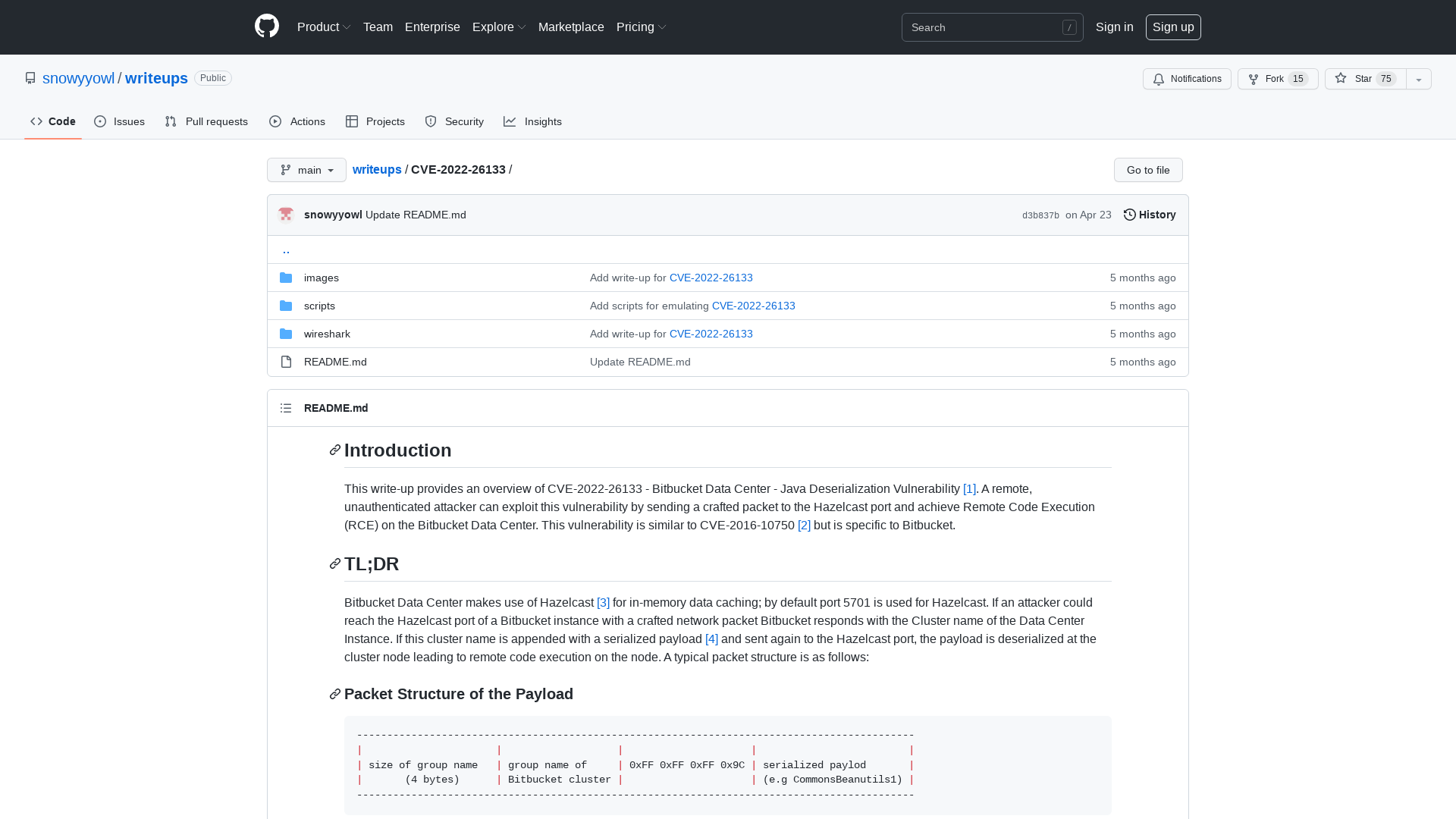 writeups/CVE-2022-26133 at main · snowyyowl/writeups · GitHub