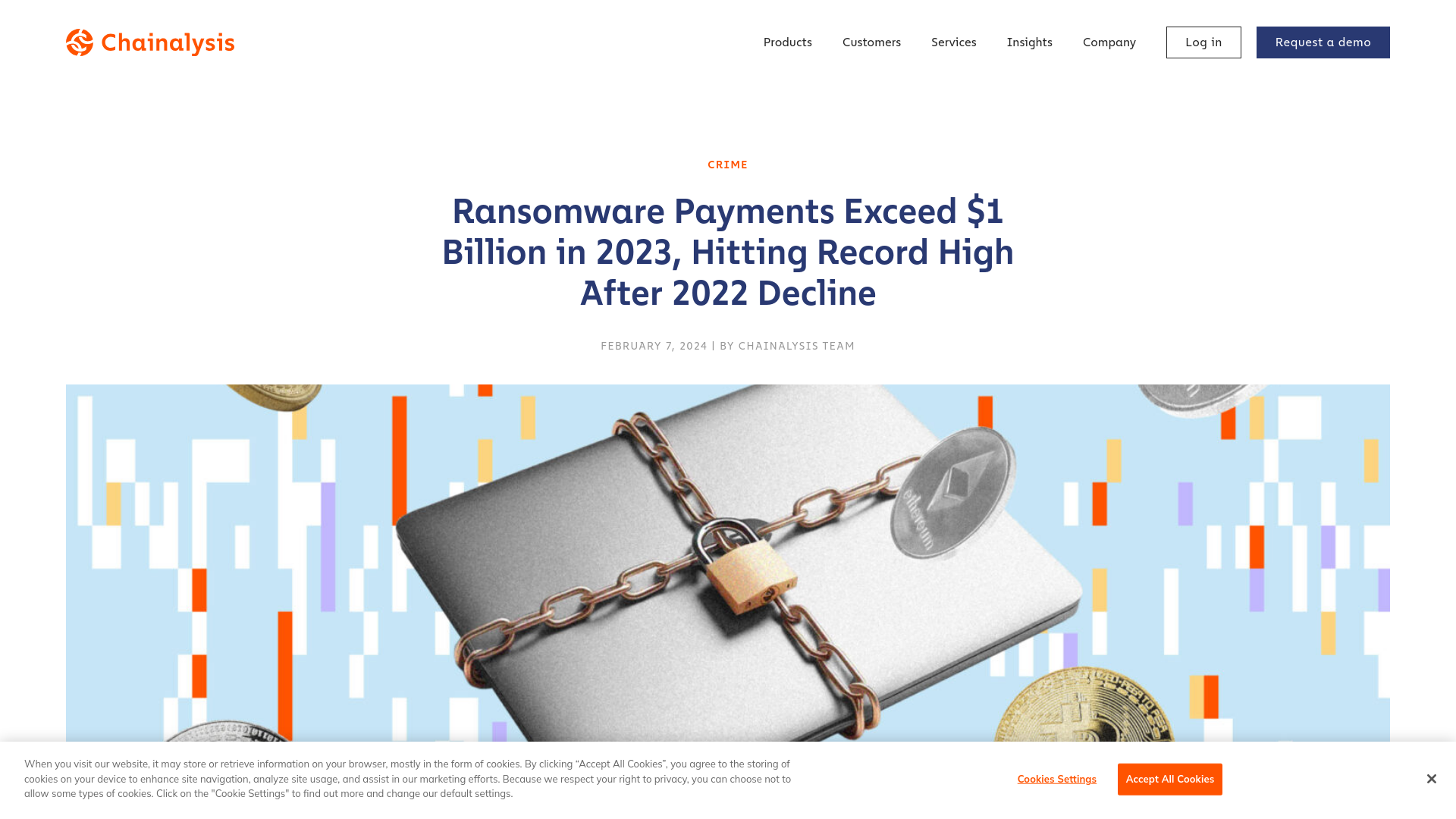 Ransomware Hit $1 Billion in 2023