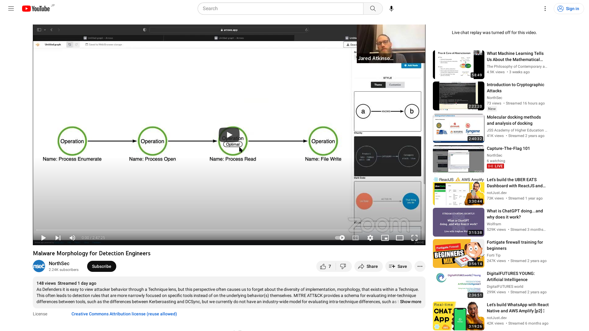 Malware Morphology for Detection Engineers - YouTube