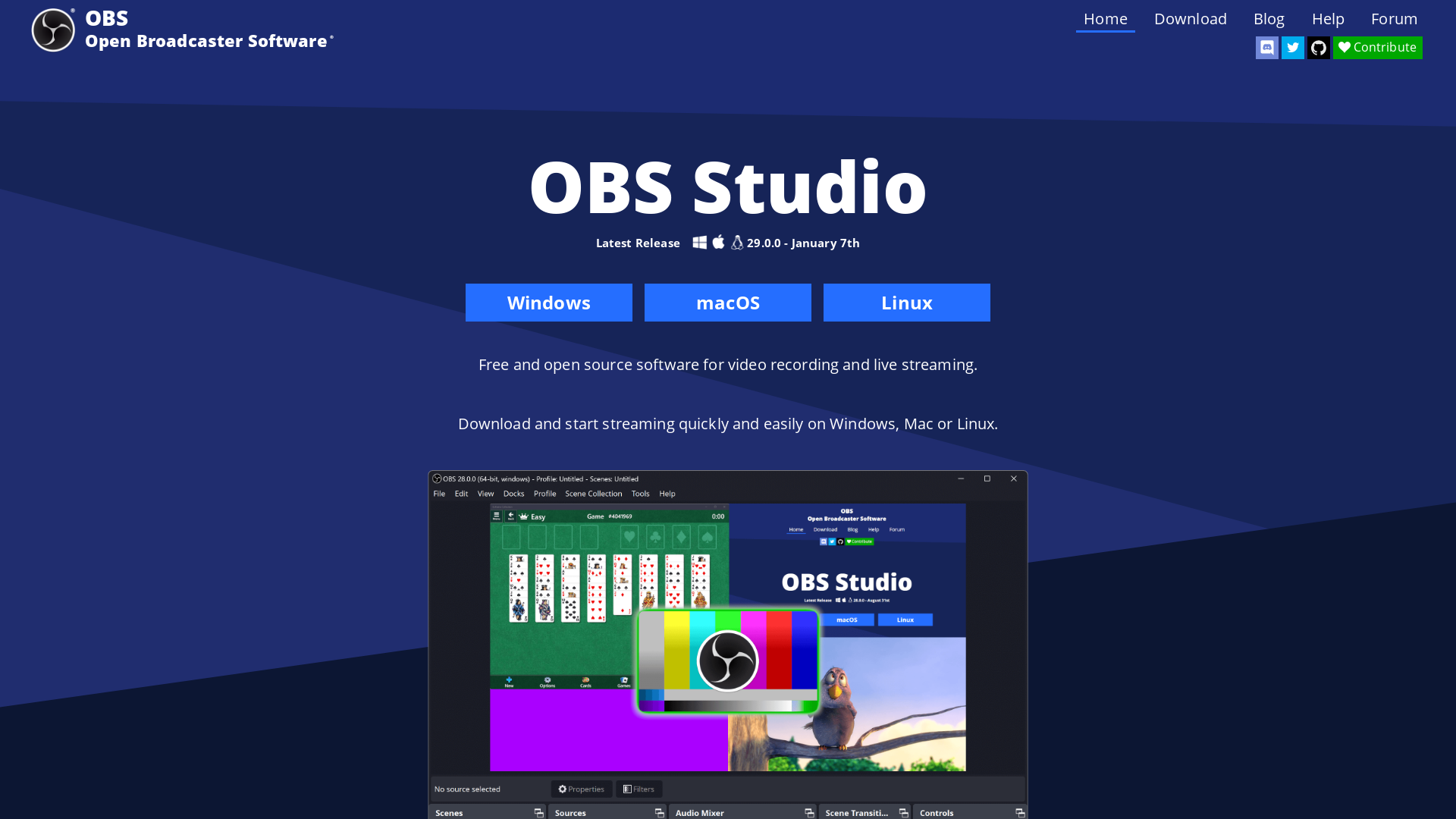 Open Broadcaster Software | OBS