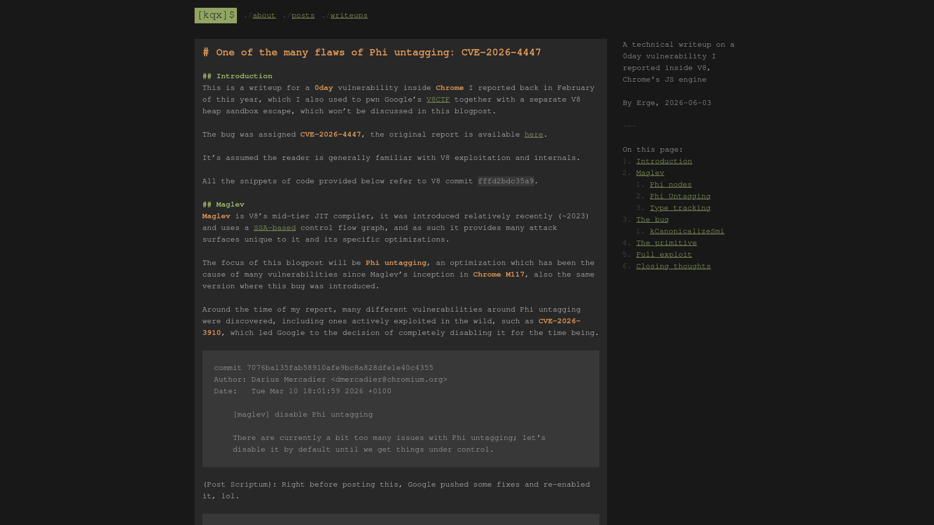 One of the many flaws of Phi untagging: CVE-2026-4447 – kqx