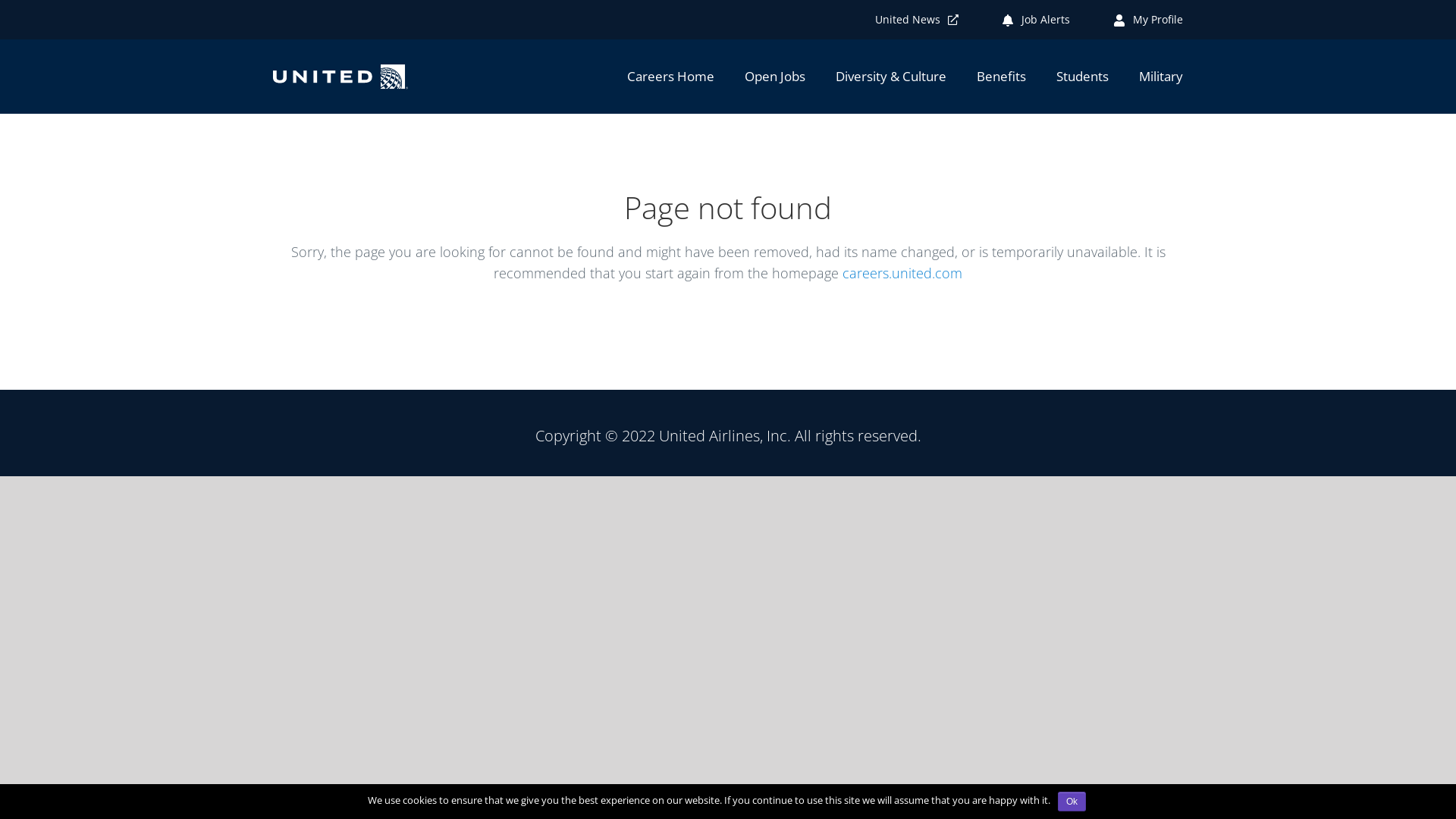 Page not found | United Airlines