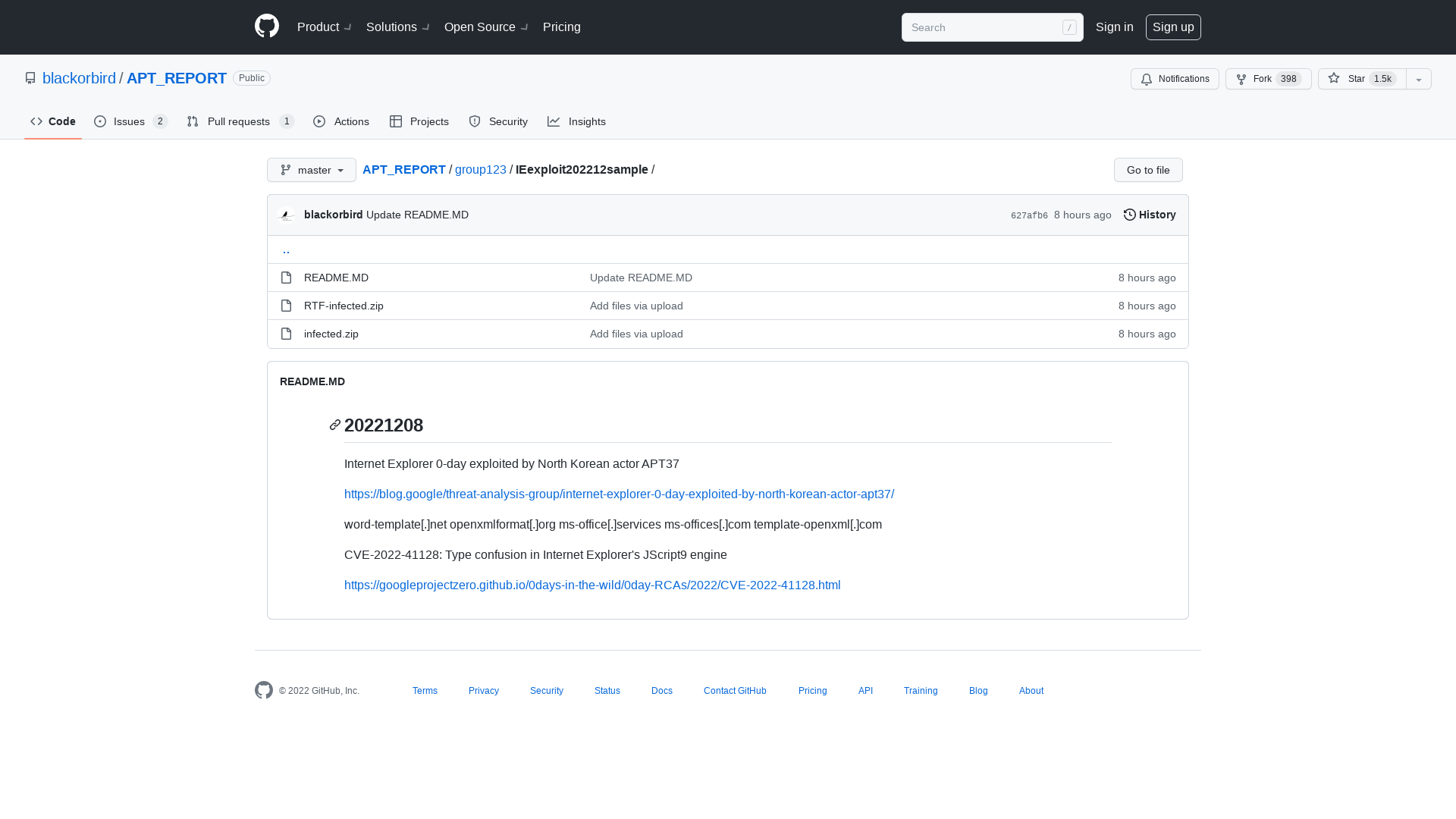 APT_REPORT/group123/IEexploit202212sample at master · blackorbird/APT_REPORT · GitHub