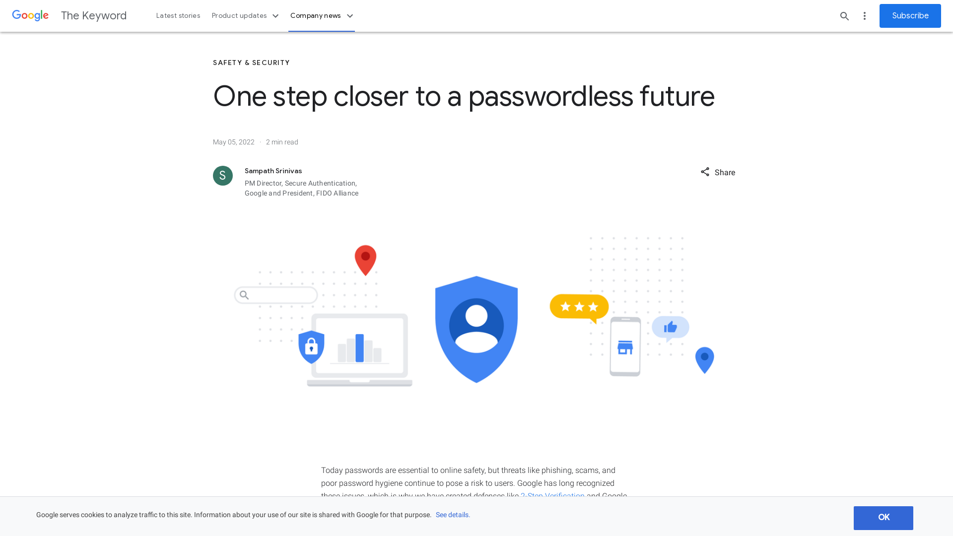 One step closer to a passwordless future