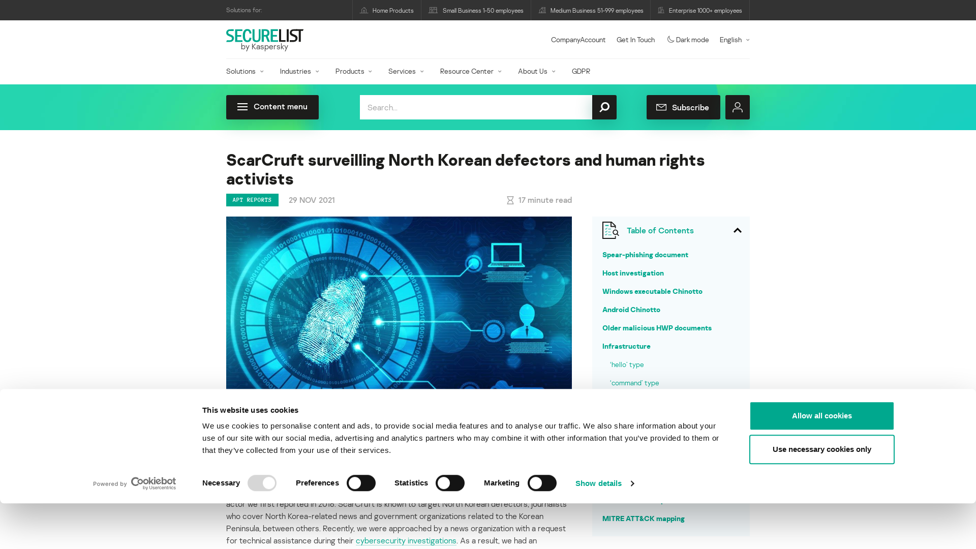 ScarCruft surveilling North Korean defectors and human rights activists | Securelist