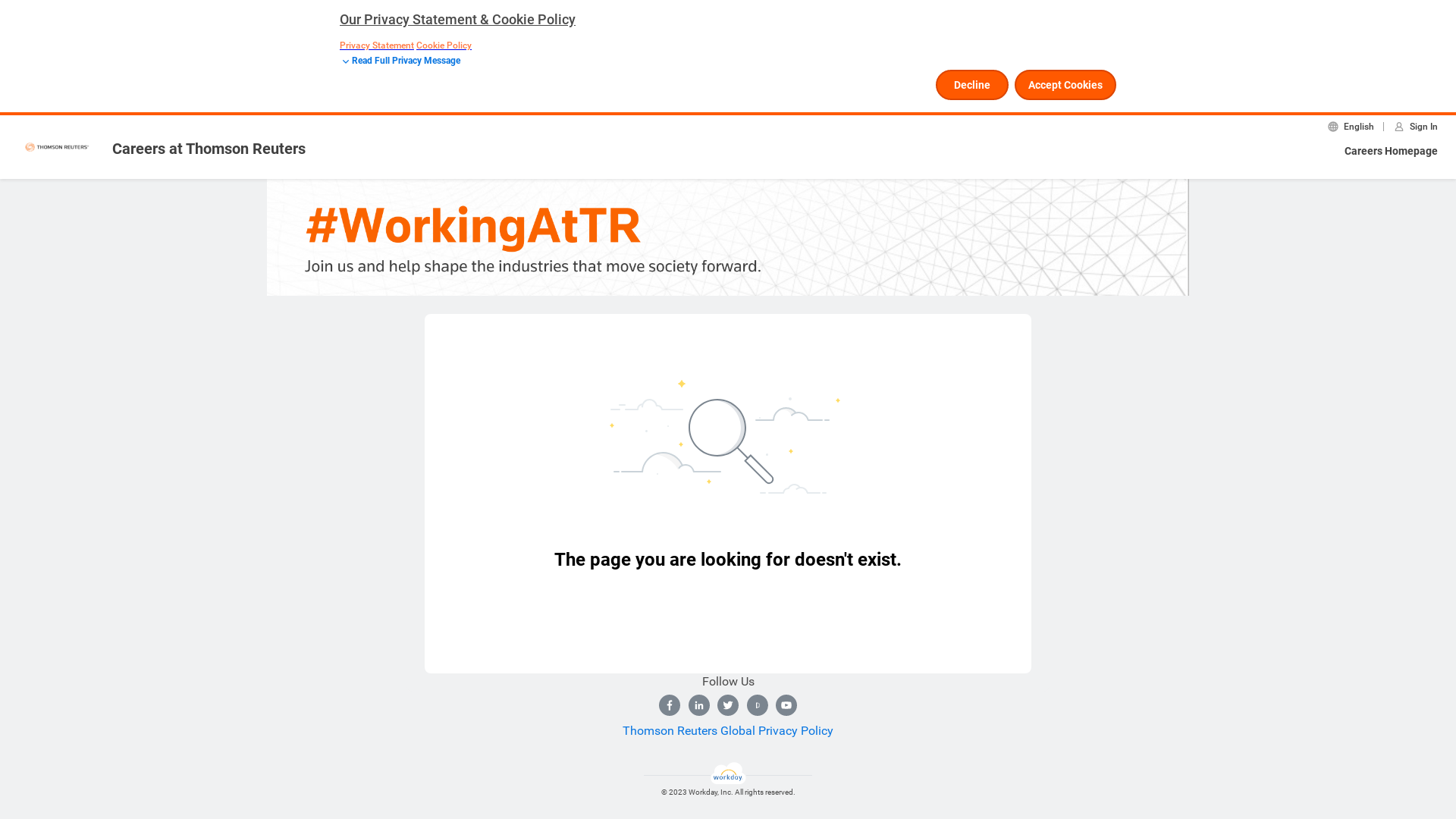 Careers at Thomson Reuters