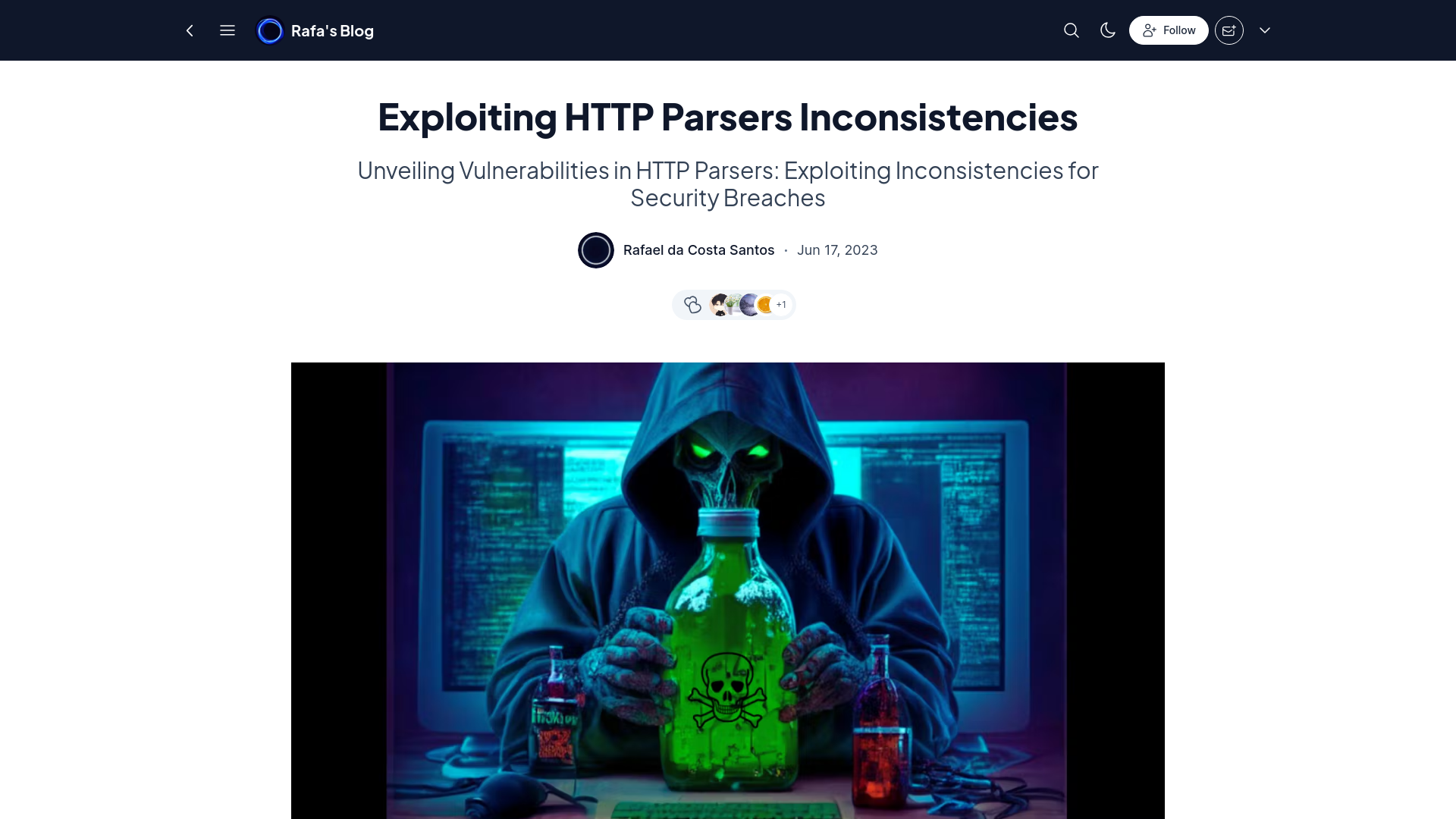 (Research) Exploiting HTTP Parsers Inconsistencies