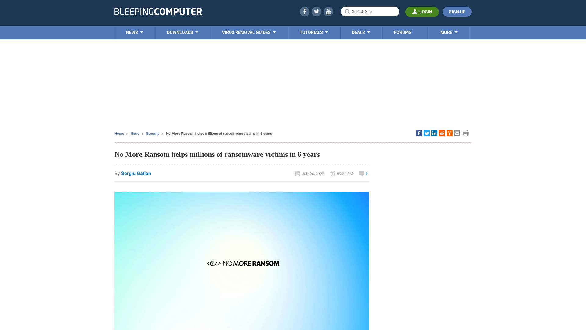 No More Ransom helps millions of ransomware victims in 6 years