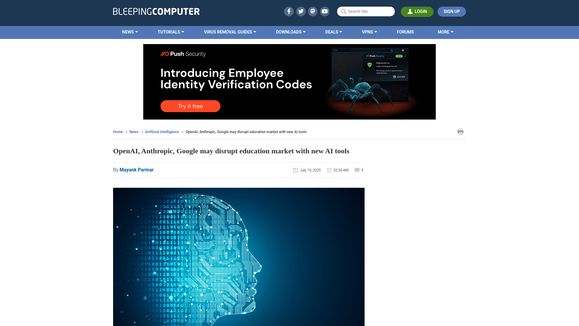 OpenAI, Anthropic, Google may disrupt education market with new AI tools