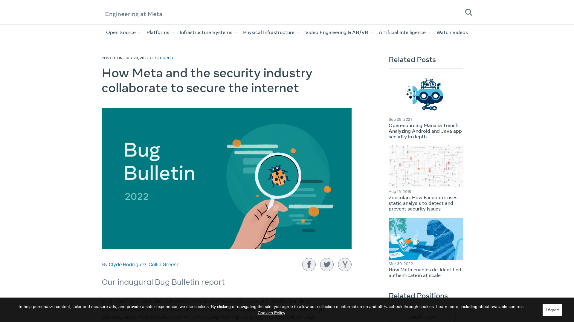 How Meta and the security industry collaborate to secure the internet