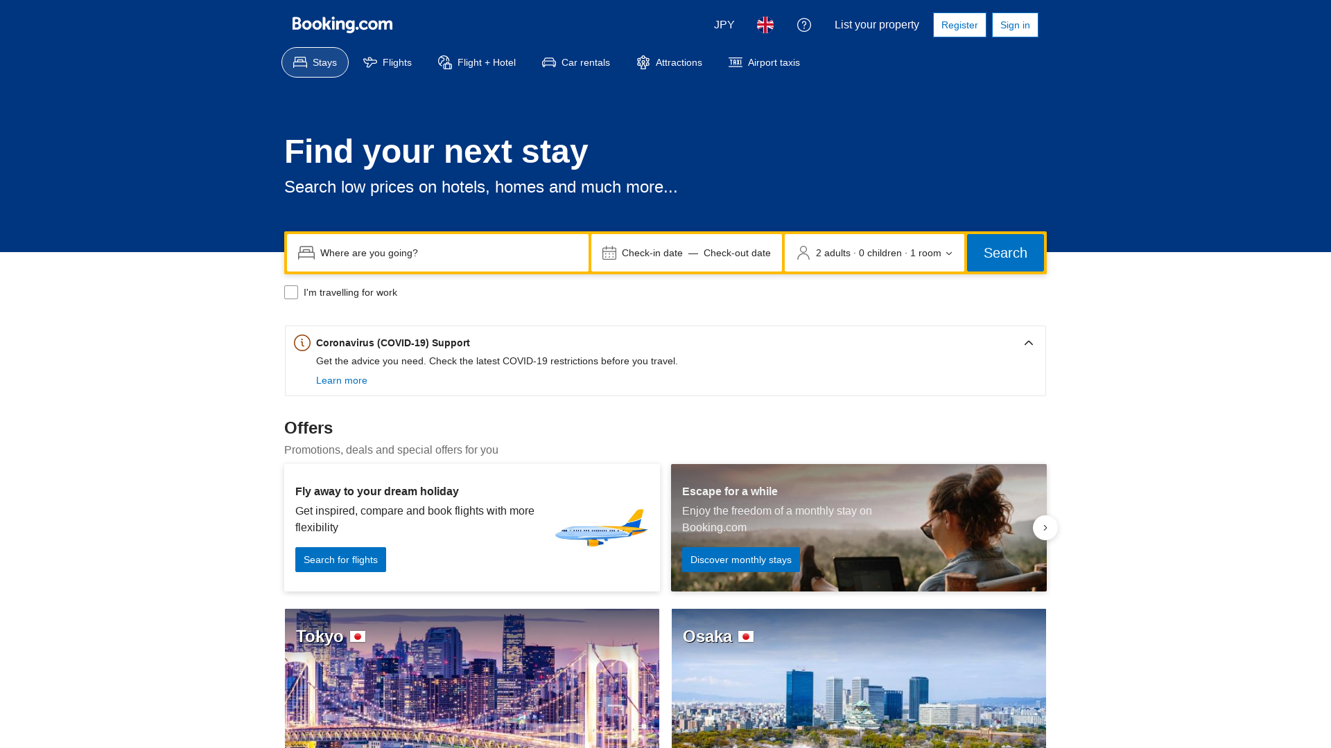 Booking.com | Official site | The best hotels, flights, car rentals & accommodations