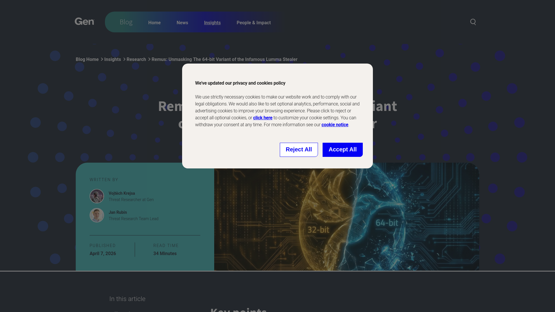 Gen Blogs | Remus: Unmasking The 64-bit Variant of the Infamous Lumma Stealer