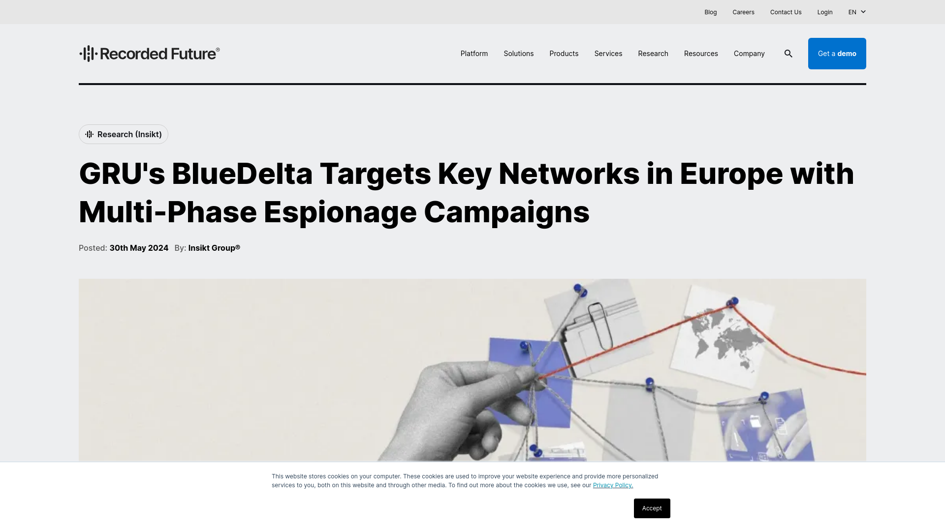 GRU's BlueDelta Targets Key Networks in Europe with Multi-Phase Espionage Camp | Recorded Future