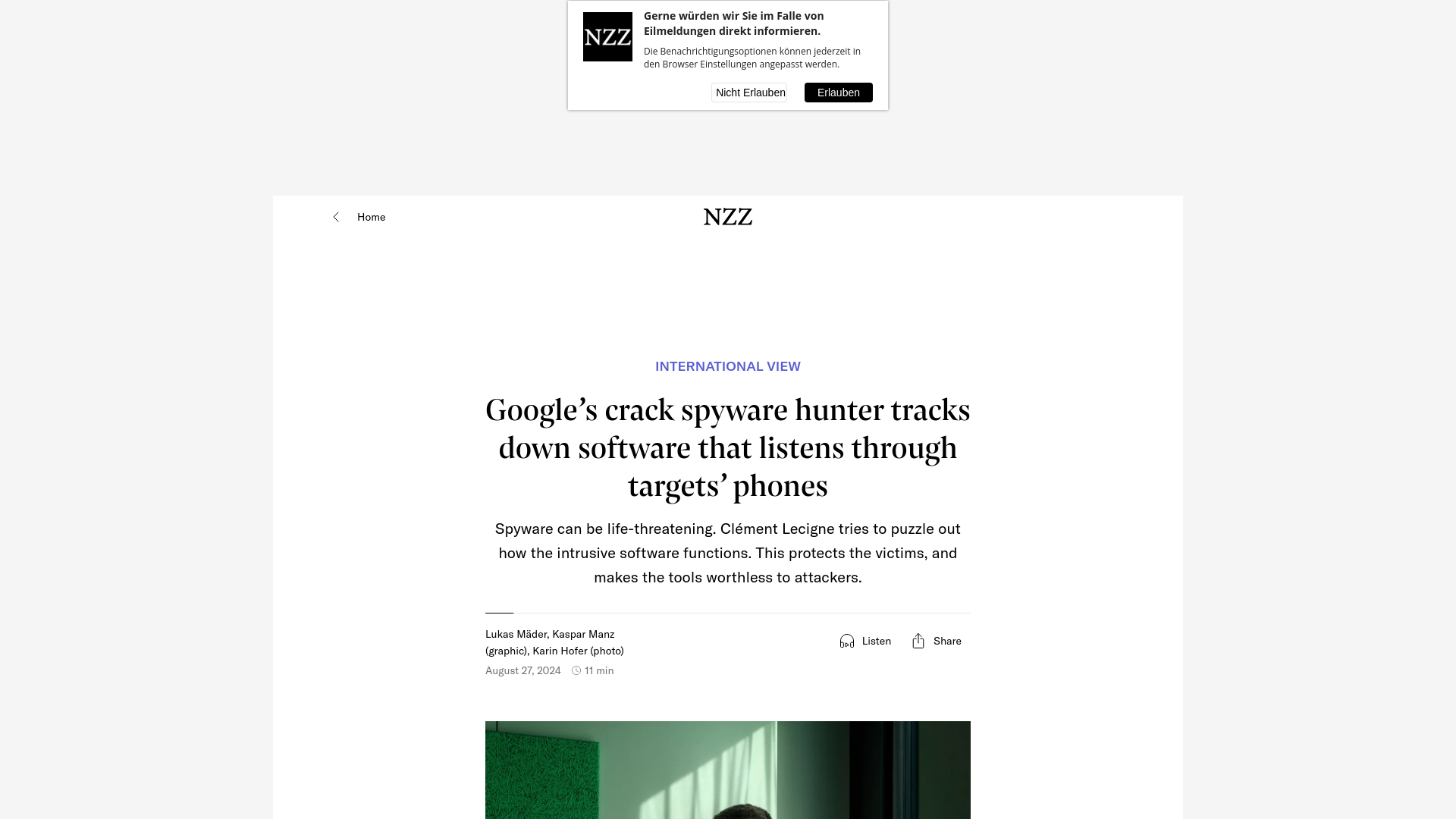 Google's spyware hunters track state-sponsored malware