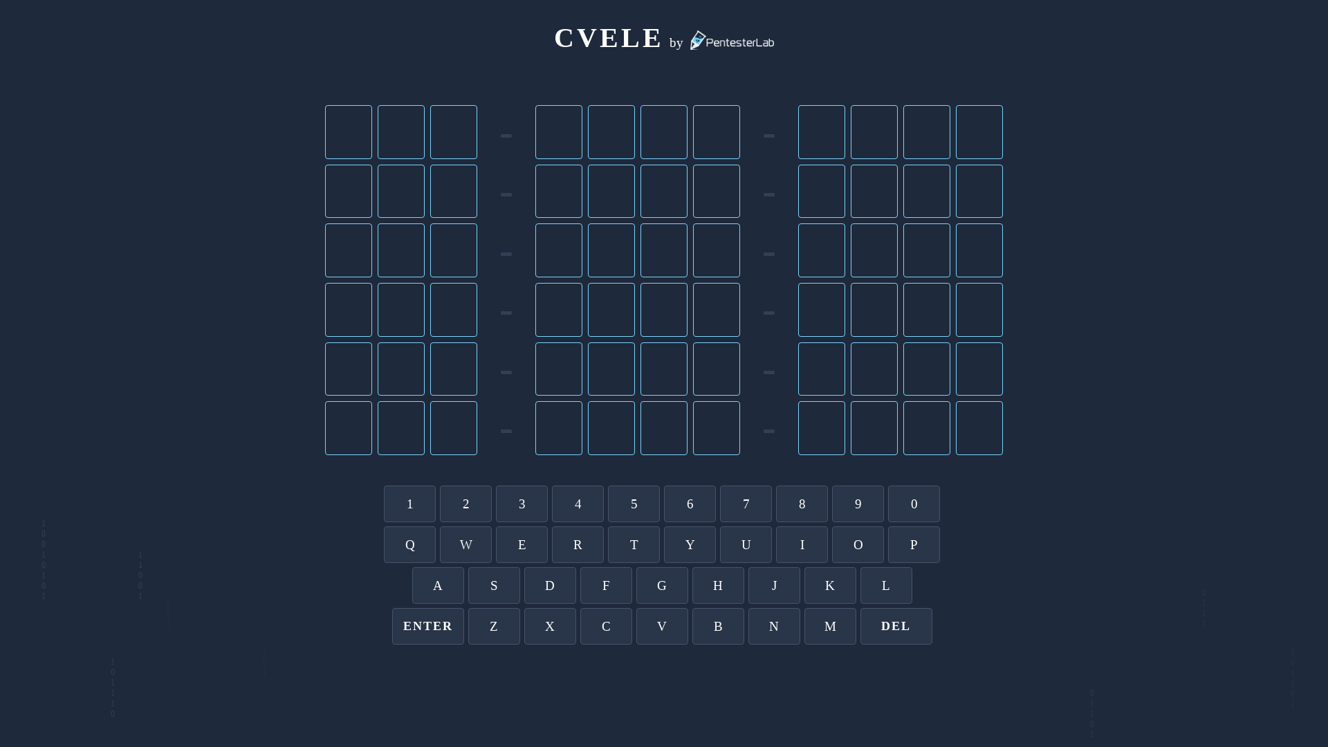 CVEle!
